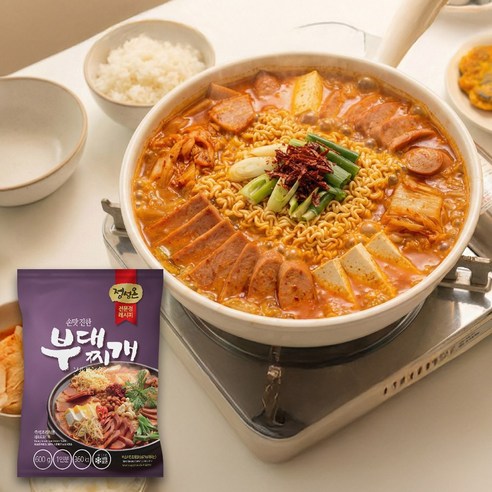 초원식품 정성온 부대찌개 냉동