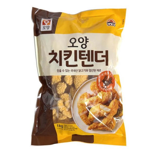 사조 치킨텐더, 2kg, 1세트