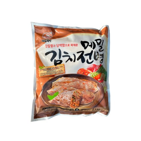 만두박사 준푸드 메밀김치전병 아이스박스포함