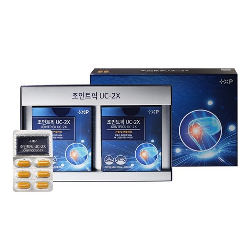 조인트픽 UC-2X 2개월분 약국 관절 뼈 연골 건강 MSM 엠에스엠