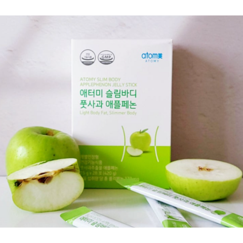 애터미 슬림바디 풋사과 애플페논