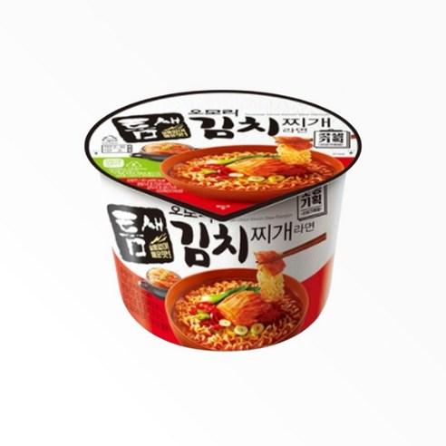 오모리 김치찌개라면 150g