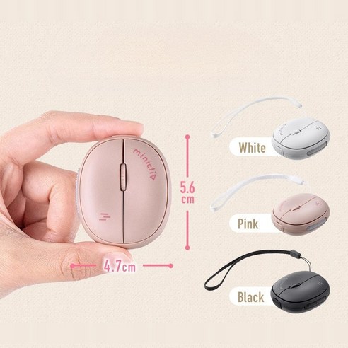 SANWA 일본식 초미니마우스 노트북 충전식마우스 무소음마우스 1개