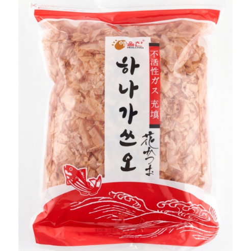 분이네 G. 해울찬 하나가쓰오 500g 고명용 토핑용 삼도식품 우동 타코야끼