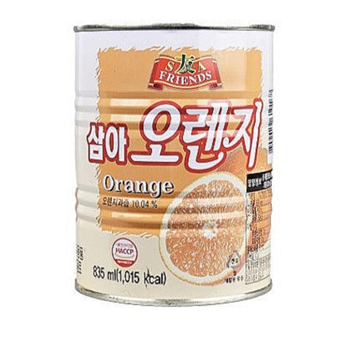 식자재 유통 도매 오렌지농축액 삼아 835ml
