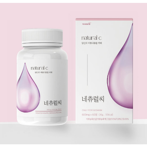 [공식몰] 우먼셀렉 네츄럴씨 1BOX (2개월분)