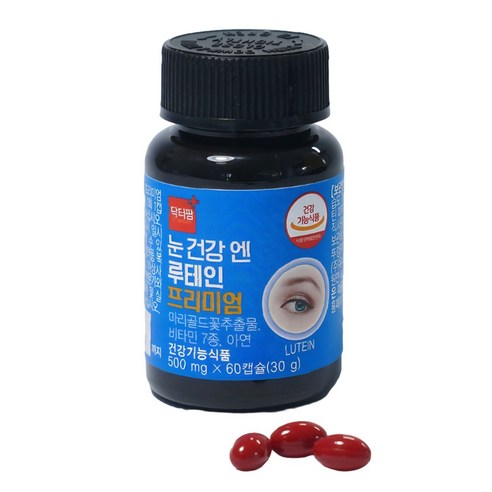 닥터팜 눈건강 엔 루테인 프리미엄 30g