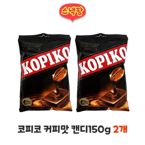 코피코 커피맛캔디, 150g, 2개