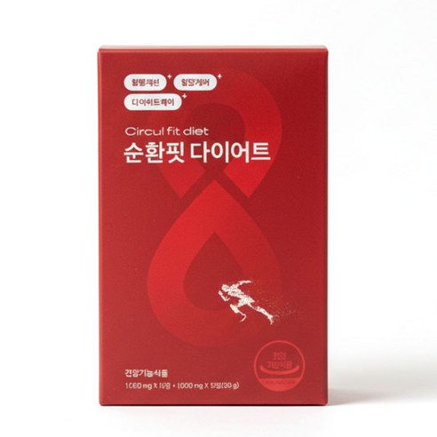 이츠스포츠 순환핏 다이어트 1000mg