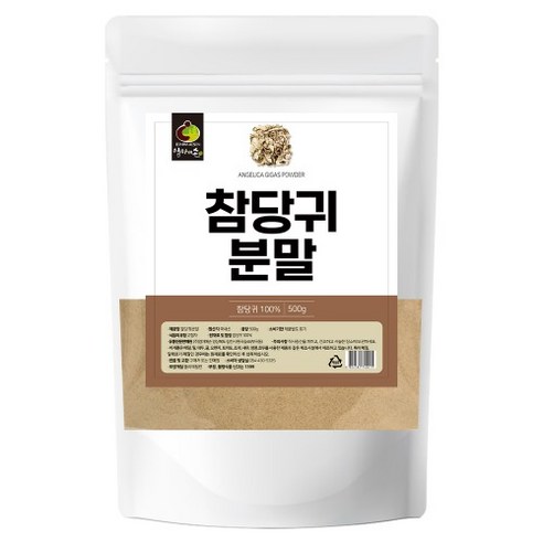 참당귀 분말, 500g, 1개