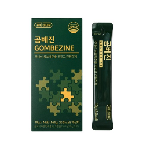 곰보배추 곰베진 10g x 14포