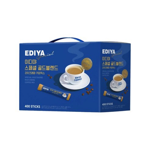 이디야 스페셜 골드블렌드 커피믹스, 11g, 400개입, 1개
