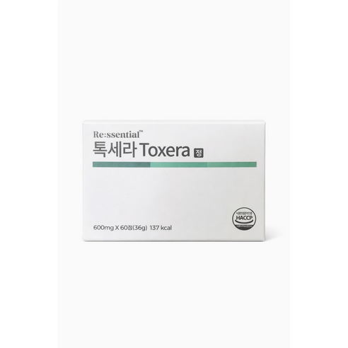 리센셜 알파CD 브로멜라인 알파시클로덱스트린 고체지방컷팅제 톡세라