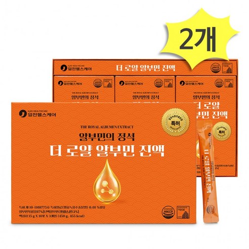 일진헬스케어 더 로얄 알부민 진액 15g x 30포, 1개, 1정