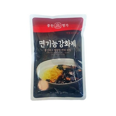 중찬명가 면기능강화제 280g 밀가루첨가제 면발첨가제 면기능개량 면기능강화