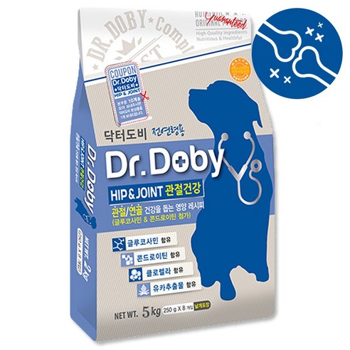 닥터도비 강아지 기능성 사료