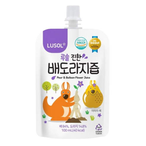 루솔 진한 배도라지즙