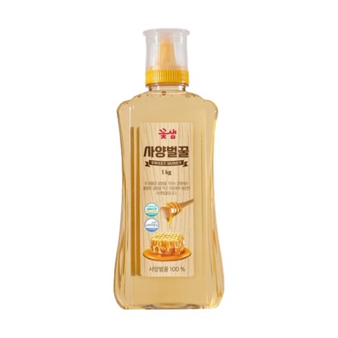 꽃샘 사양벌꿀