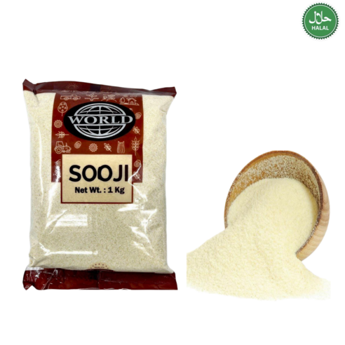 World Sooji Semolina 월드 수지 세몰리나 밀가루