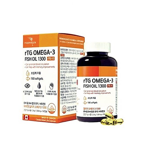 파마젠 rTG 알티지 오메가3