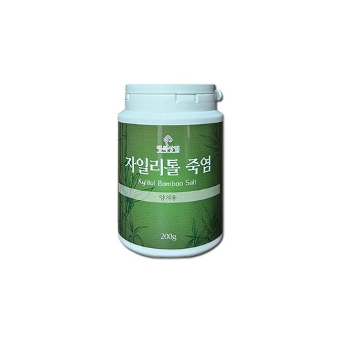 행복상점 자일리톨 죽염