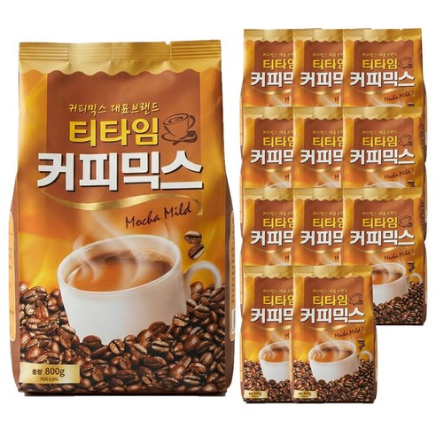 티타임 커피믹스 900g [자판기용커피믹스]