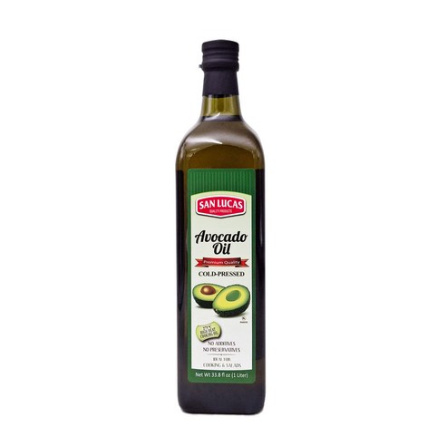 산루카스 프리미엄 냉압착 아보카도 오일, 1개, 1L