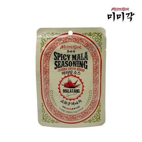 미미각 마라탕 소스, 110g, 5개
