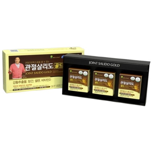 애플트리김약사네 관절살리도 골드 610mg x 42정 1세트