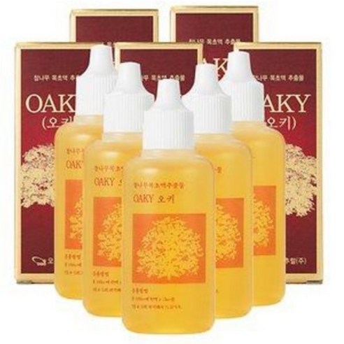 오키 참나무 목초액 추출물 30ml X 5병/고순도목초액