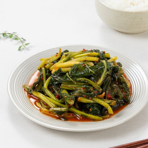 순무잎김치 순무청김치 산지직송 순무열무 별미 계절김치