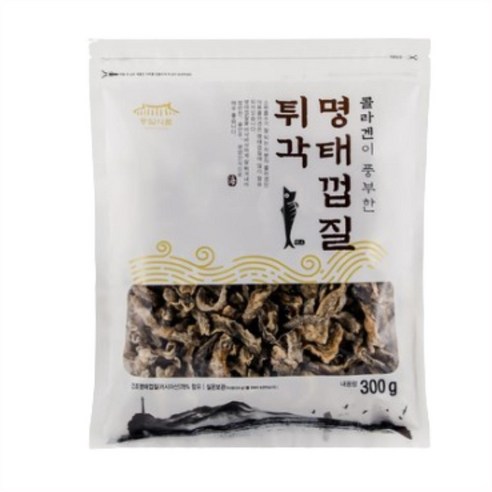 동일식품 콜라겐이 풍부한 명태껍질튀각
