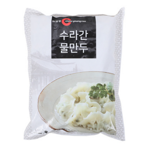 80년전통 취영루 수라간 물만두, 1.35kg, 4개