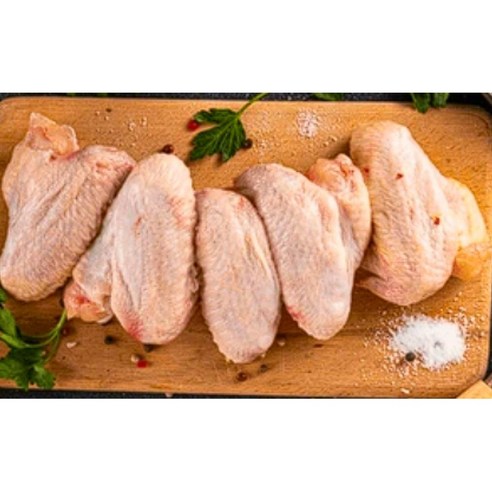 (한마음 미트) 국내산 프리미엄 날개 윙 1kg, (냉동), 1개, 1kg