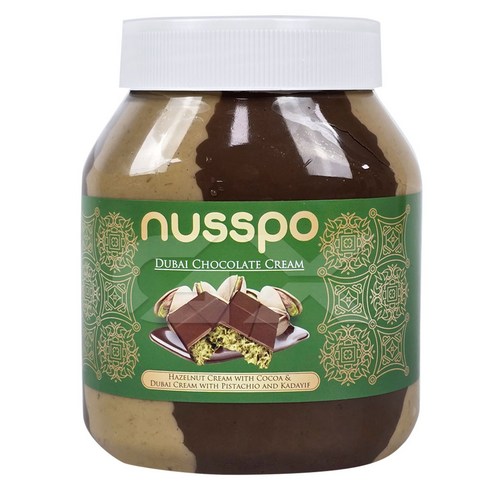 코스트코 NUSSPO 두바이초콜릿 크림 초콜릿스프레드 1kg, 1개, 1kg
