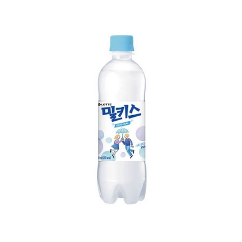 롯데 밀키스 PET, 500ml, 18개