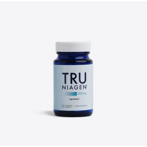 [TruNiagen 한국 공식 판매처] 트루나이아젠 특허받은 NAD+ 부스터 베지테리언 캡슐 300mg 30정