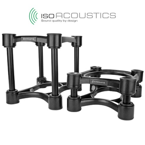 [작곡가의 미디가게] IsoAcoustics 아이소어쿠스틱 모니터스피커 방진 스탠드