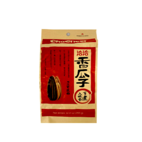 챠챠 해바라기씨 양념맛 260g/20봉/1박스 - chacheer sunflower seeds spicy flavor 260g/20bags/1BOX 원산지:태국