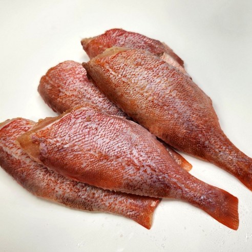 수산잇츠 반건조 냉동 두절 뽈락 간편생선 열기 적어, 2개, 1kg (10미 내외)
