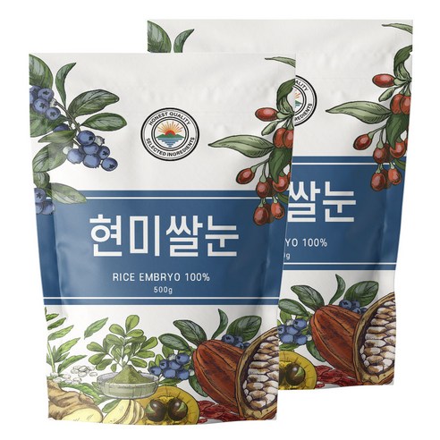 해나식품 국내산100% 현미쌀눈