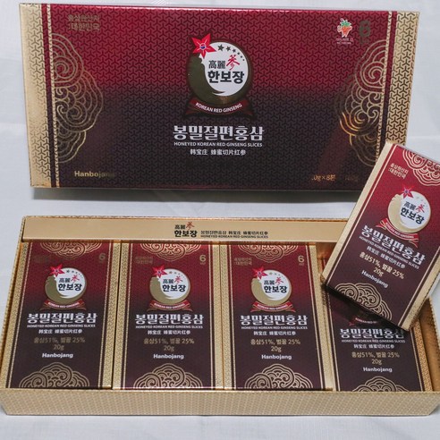 한보장 봉밀절편홍삼
