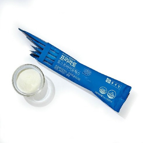 종근당 프리락토 마이크로바이옴 유산균 30p