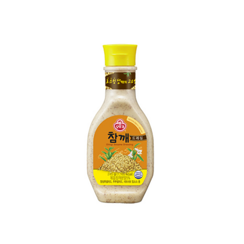 오뚜기 참깨드레싱, 245g, 3개