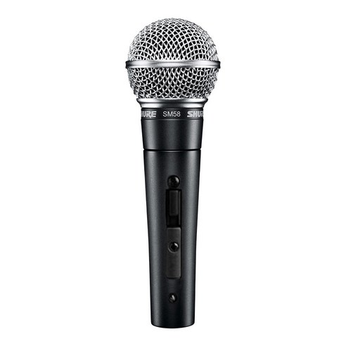 SHURE 슈어 SM58S 유선마이크