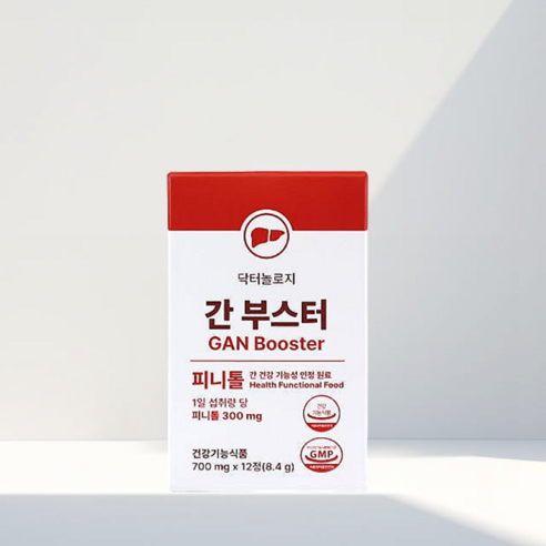 정품 간부스터 닥터놀로지 간건강 피니톨