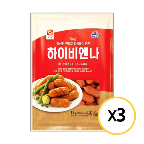 [현대프리마켓] 사조오양 하이비엔나