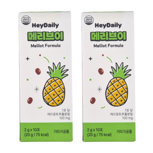 Melilot Formula 메이브이 메리로트추출분말 HayDaily