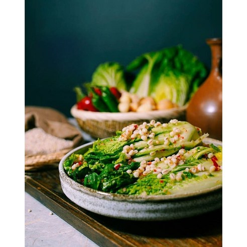 제주밀 제주보리김치(얼갈이배추) 4kg/6kg [원산지:100% 국내산(제주특별자치도 제주시)]