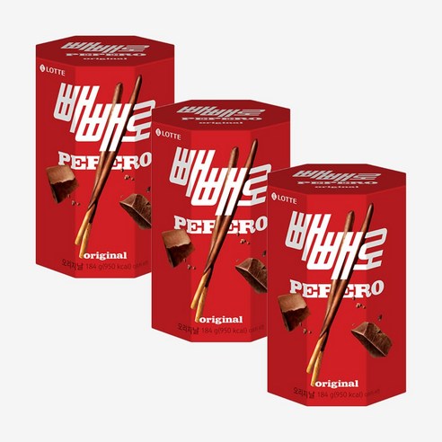 빼빼로 오리지널